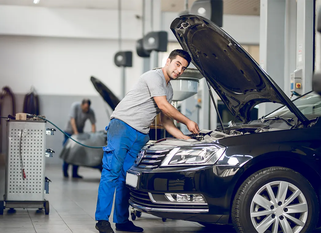Automobile Services & EV Charging