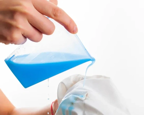 Bluing Agent to Remove Yellow Stains