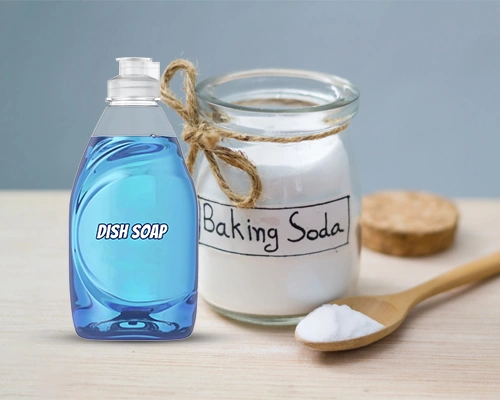 Remove Yellow Stains with a Baking Soda & Hydrogen Peroxide Paste