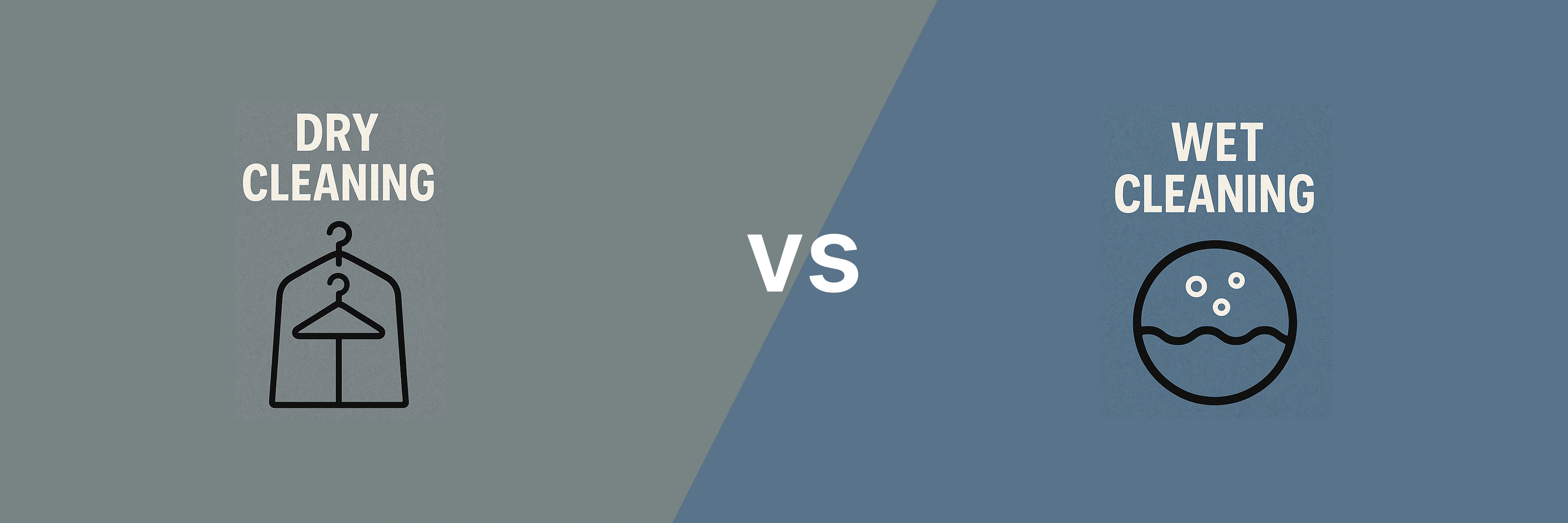 Dry Cleaning vs Wet Cleaning: What’s the Difference and Which One is Better?