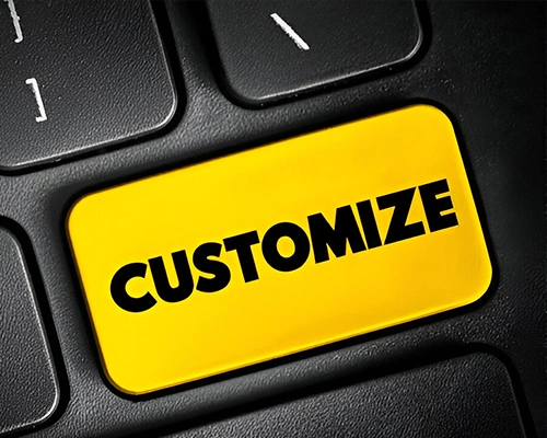 Personalized and Custom Products