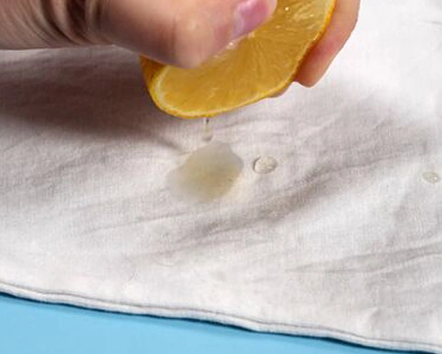 Remove Yellow Stains with a Baking Soda & Hydrogen Peroxide Paste