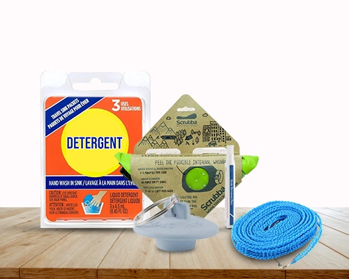 travel laundry kit
