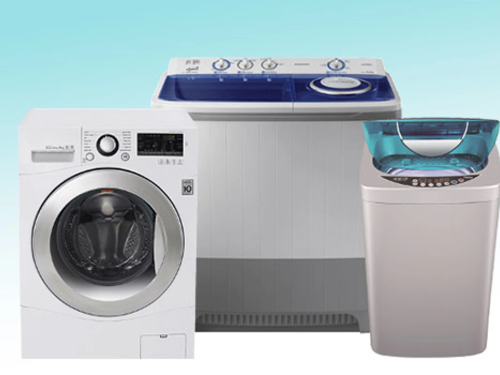 Types of Laundry Machines
