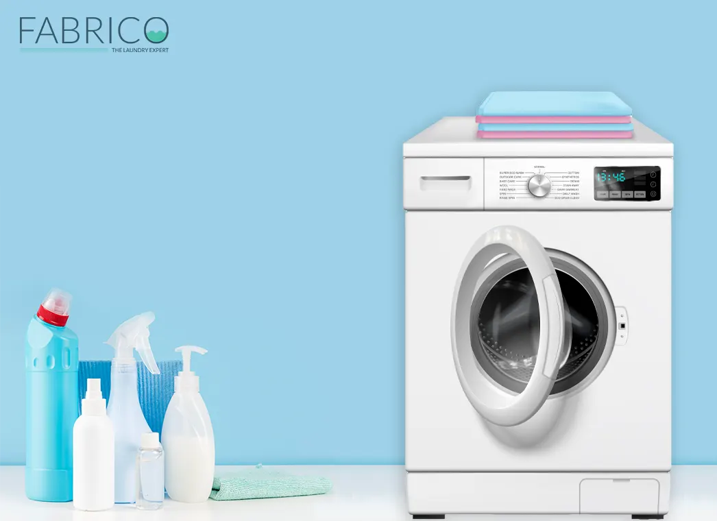sanitize laundry for illness recovery